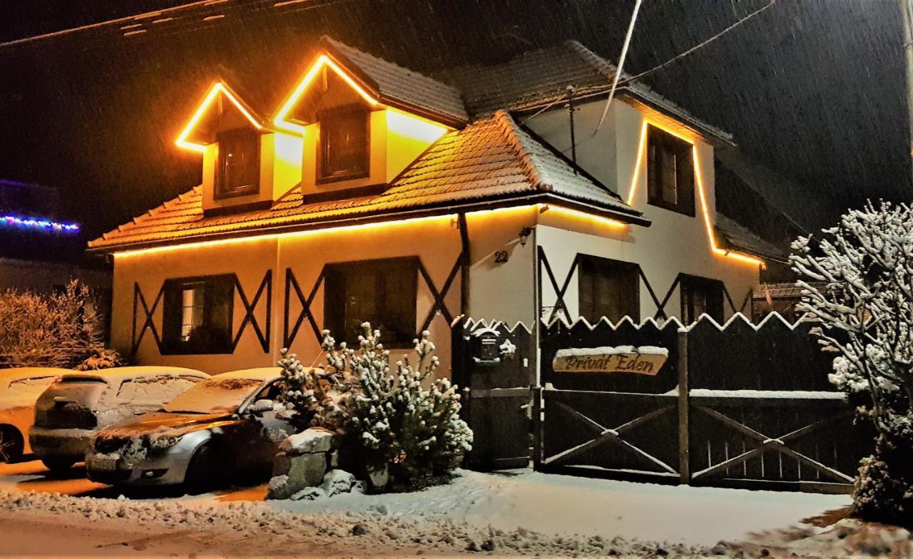Guesthouse Eden Liptovský Mikuláš Exterior foto